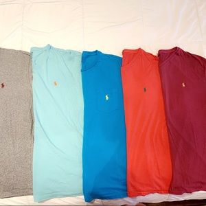 POLO RALPH LAUREN T-SHIRT BUNDLE